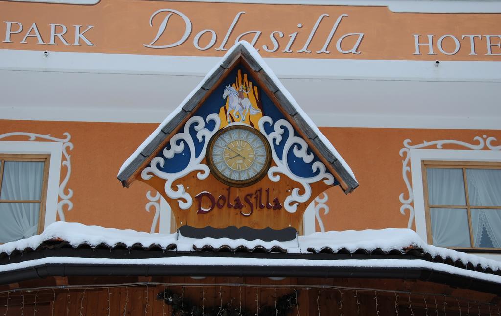Dolasilla Park Hotel Vigo di Fassa Exterior foto