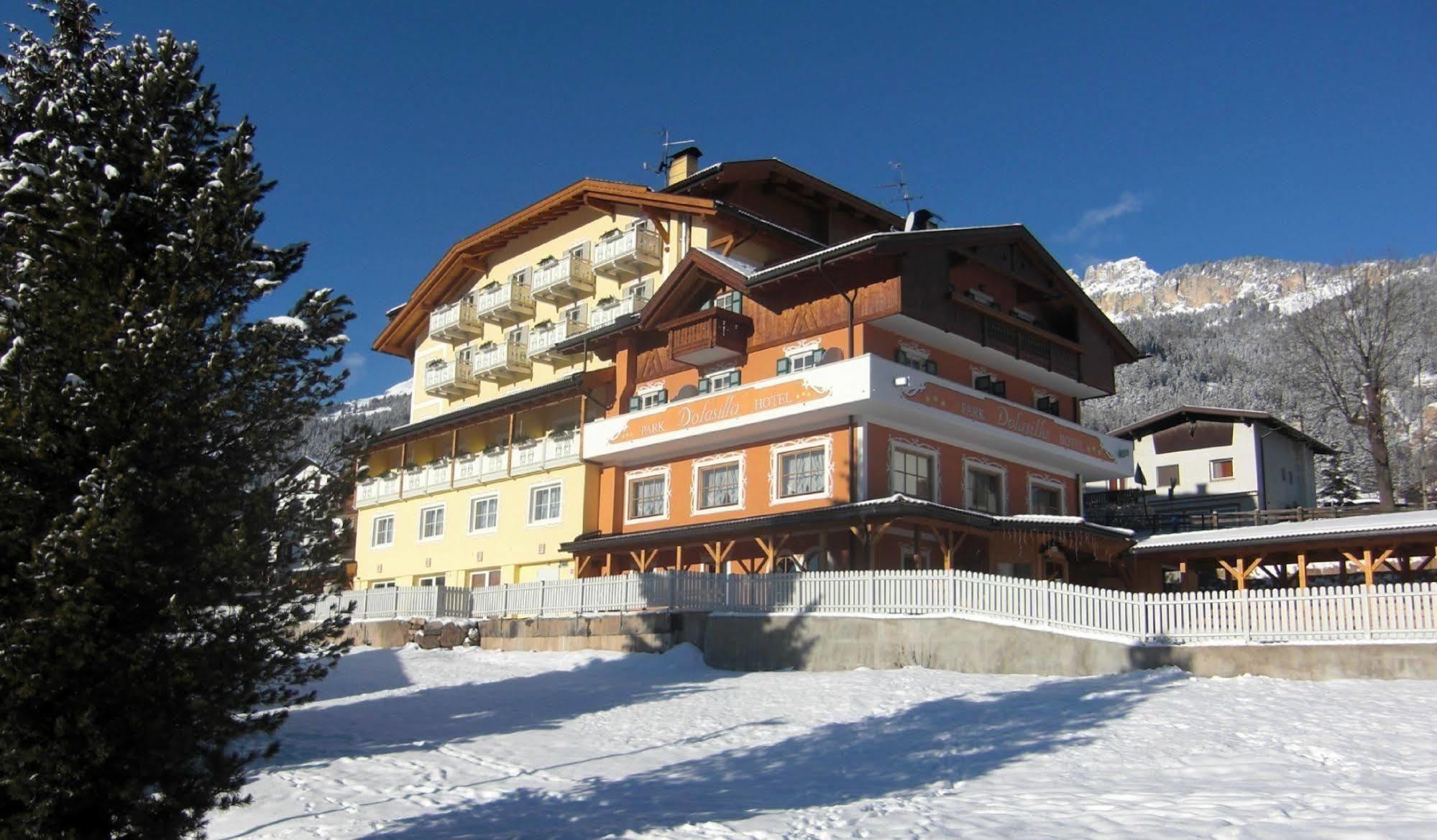 Dolasilla Park Hotel Vigo di Fassa Exterior foto